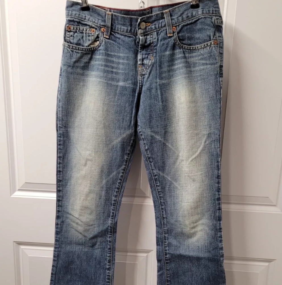 Abercrombie & Fitch Women's Jeans Size: 4S Denim Fly Button